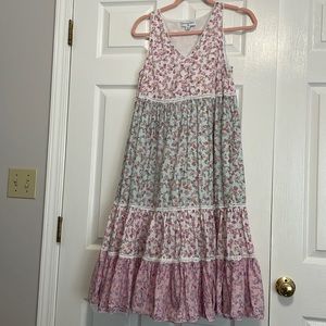 Love shack fancy for target midi swing dress